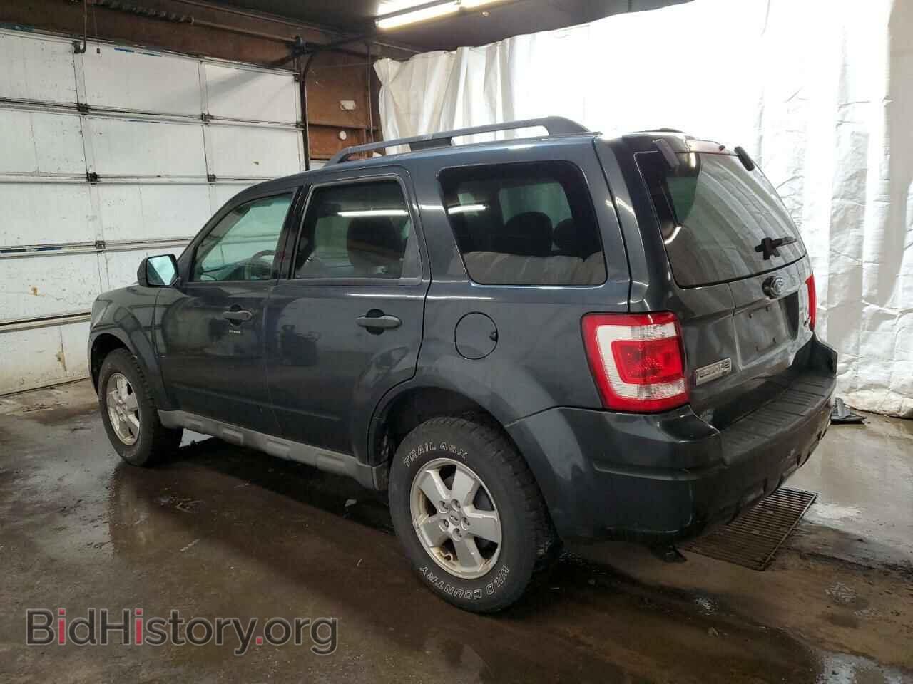 2009 FORD ESCAPE - VIN: 1FMCU93789KB55147 - Фото 2