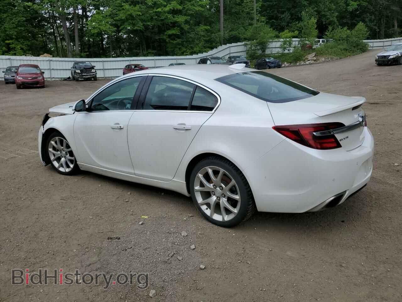 2016 BUICK REGAL - VIN: 2G4GV5GX5G9207964 - Фото 2