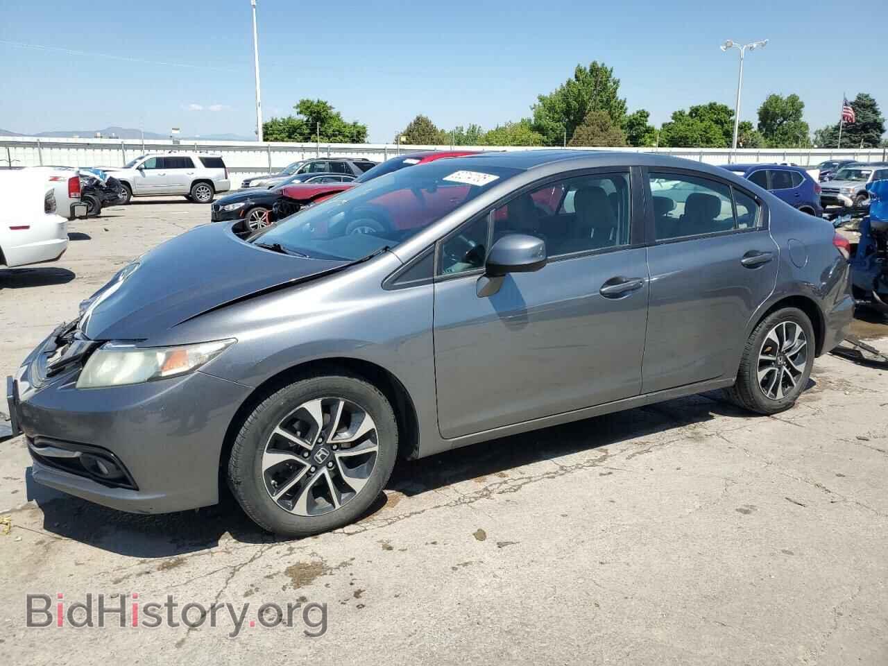 Photo 19XFB2F94DE060429 - HONDA CIVIC 2013