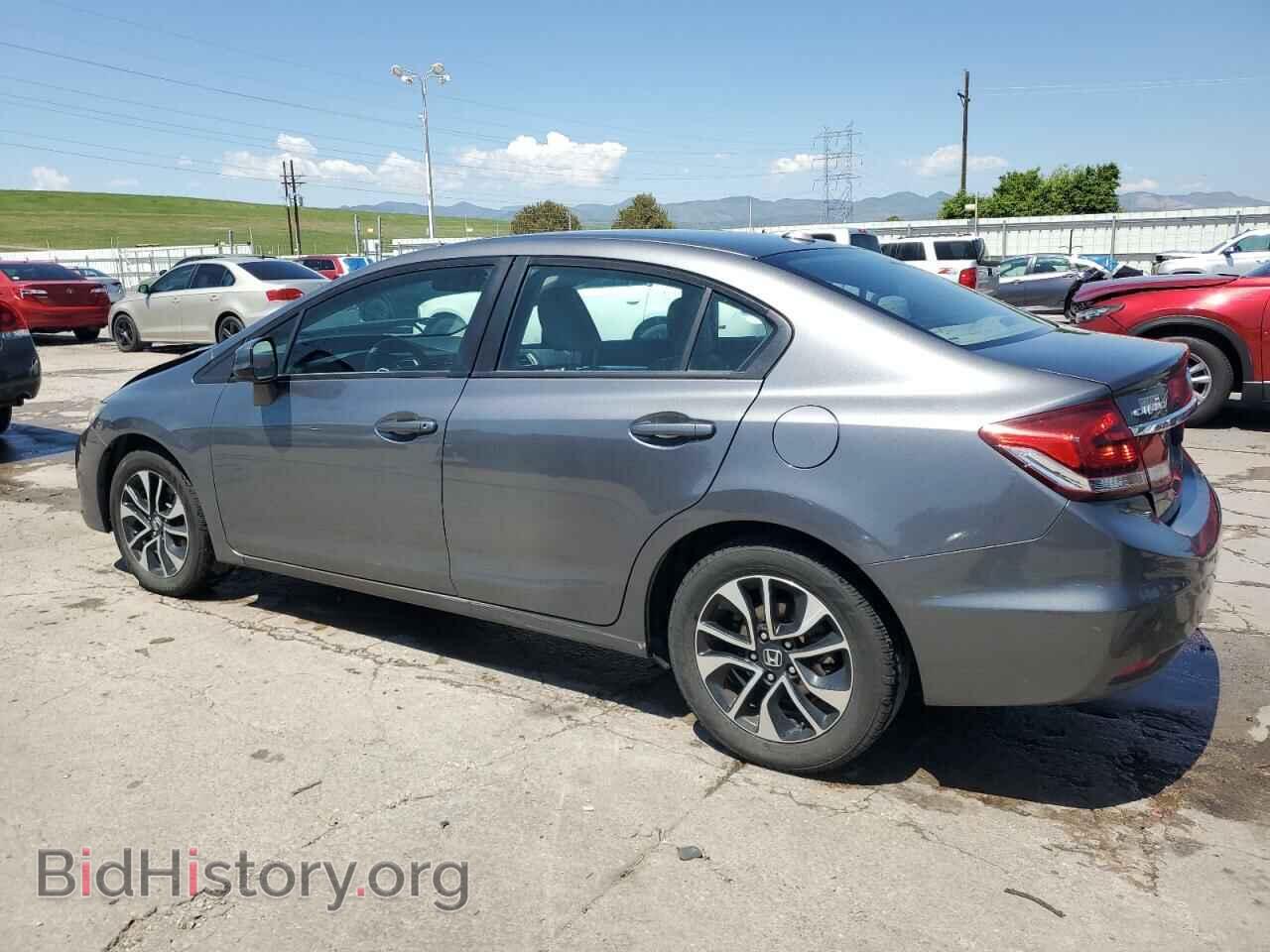 2013 HONDA CIVIC - VIN: 19XFB2F94DE060429 - Photo 2