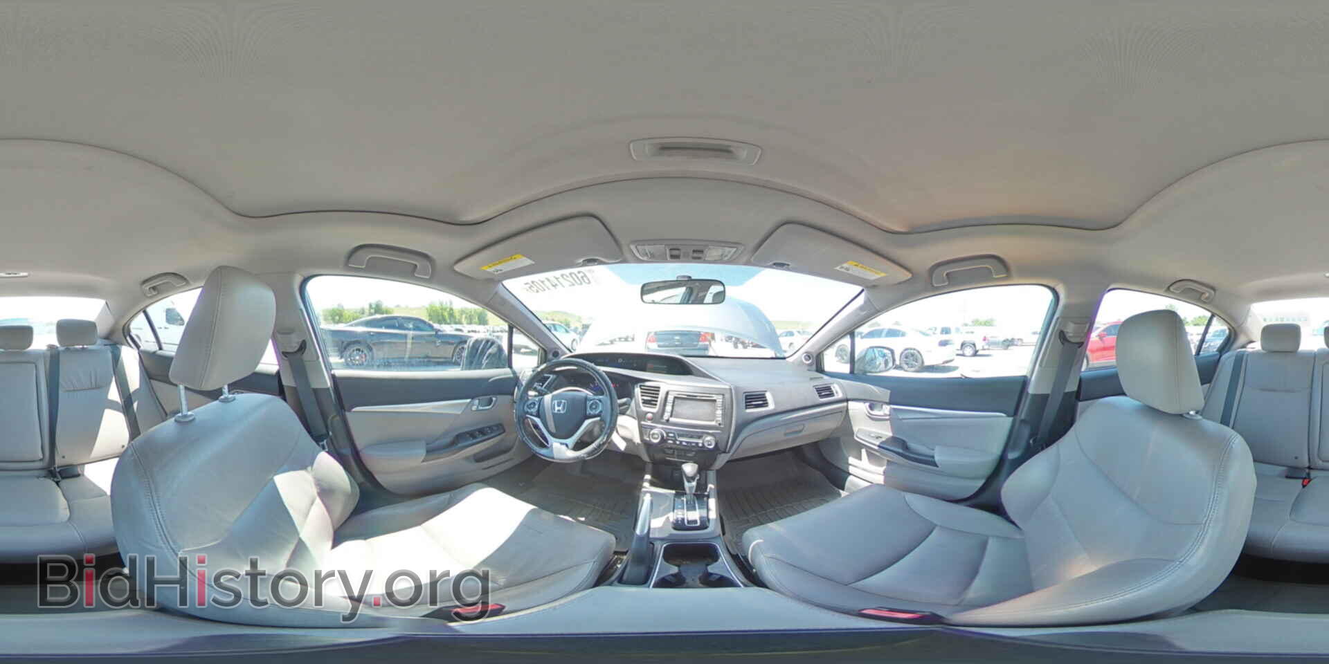 2013 HONDA CIVIC - VIN: 19XFB2F94DE060429 - Photo 14