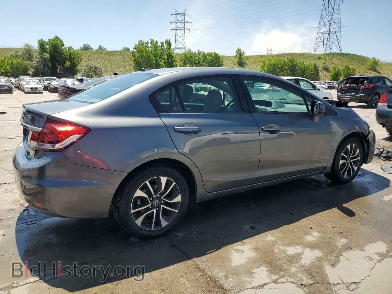 2013 HONDA CIVIC - VIN: 19XFB2F94DE060429 - Photo 3
