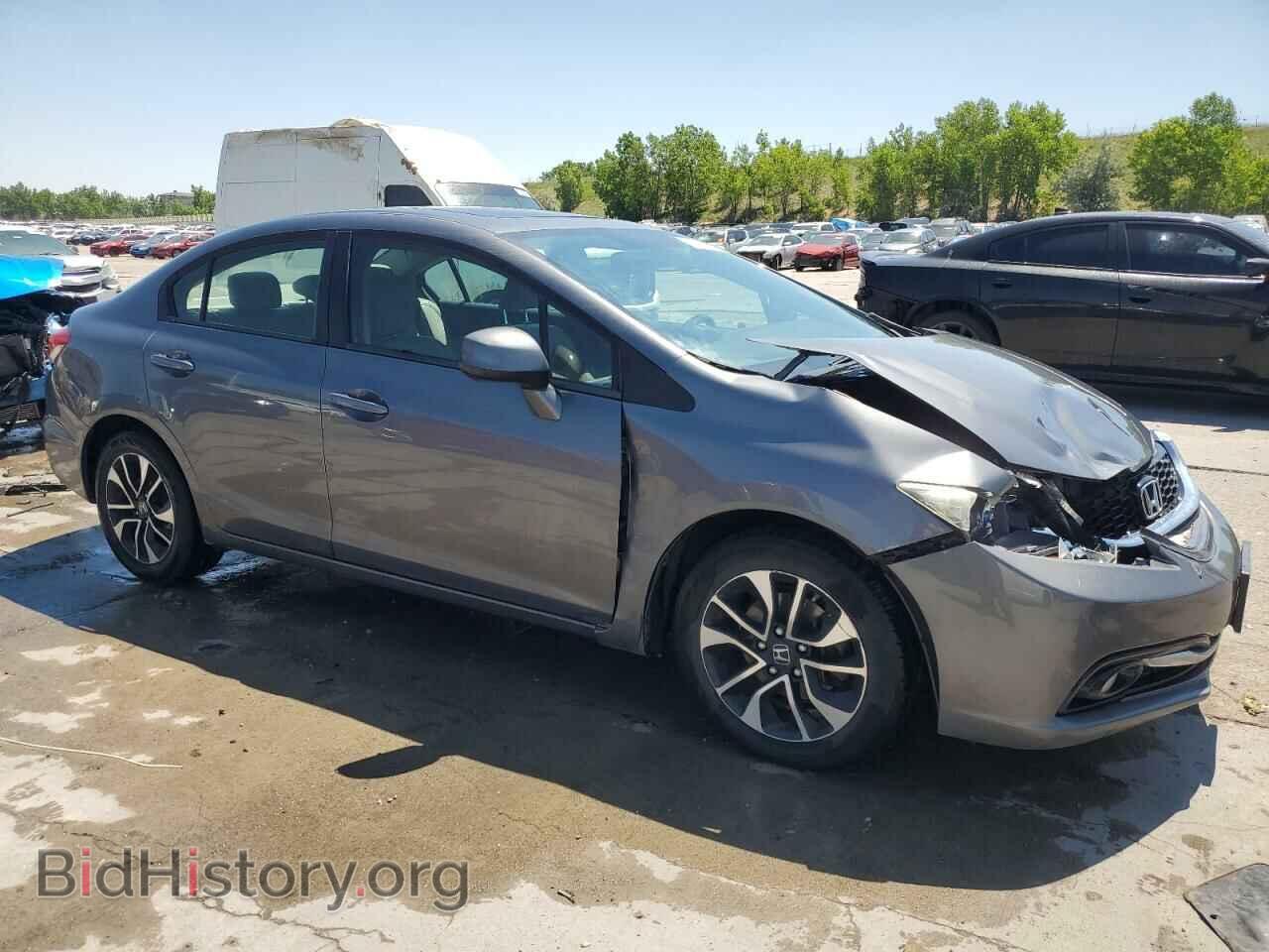 2013 HONDA CIVIC - VIN: 19XFB2F94DE060429 - Photo 4
