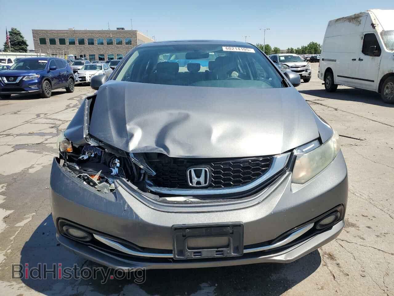 2013 HONDA CIVIC - VIN: 19XFB2F94DE060429 - Photo 5