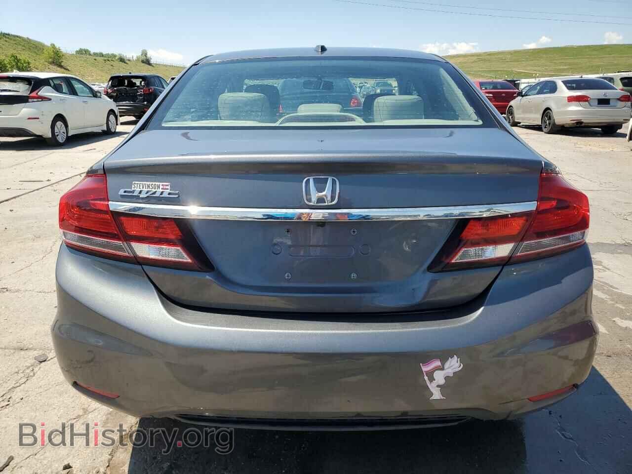 2013 HONDA CIVIC - VIN: 19XFB2F94DE060429 - Photo 6