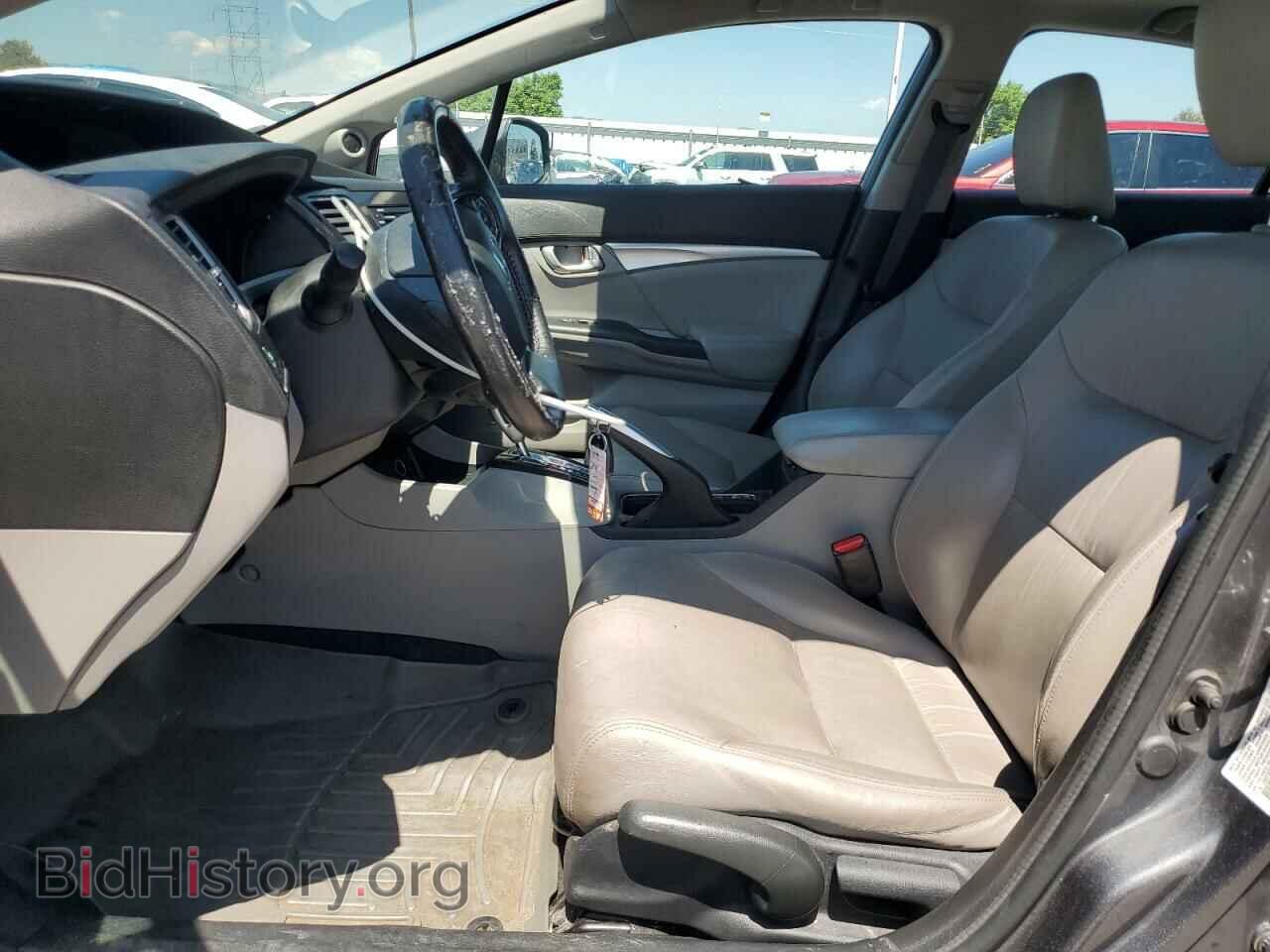 2013 HONDA CIVIC - VIN: 19XFB2F94DE060429 - Photo 7