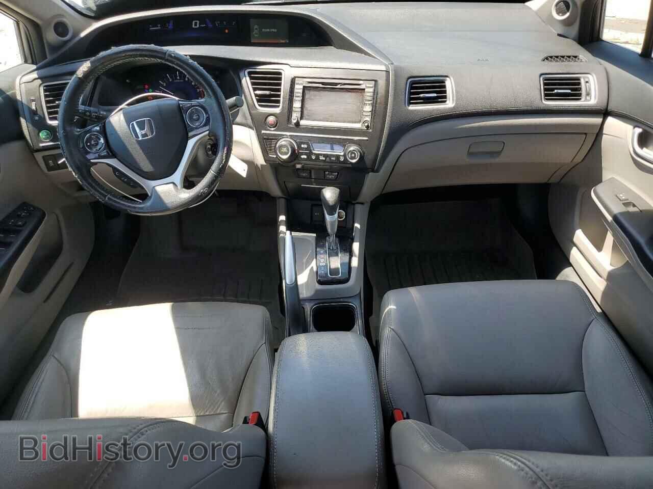 2013 HONDA CIVIC - VIN: 19XFB2F94DE060429 - Photo 8