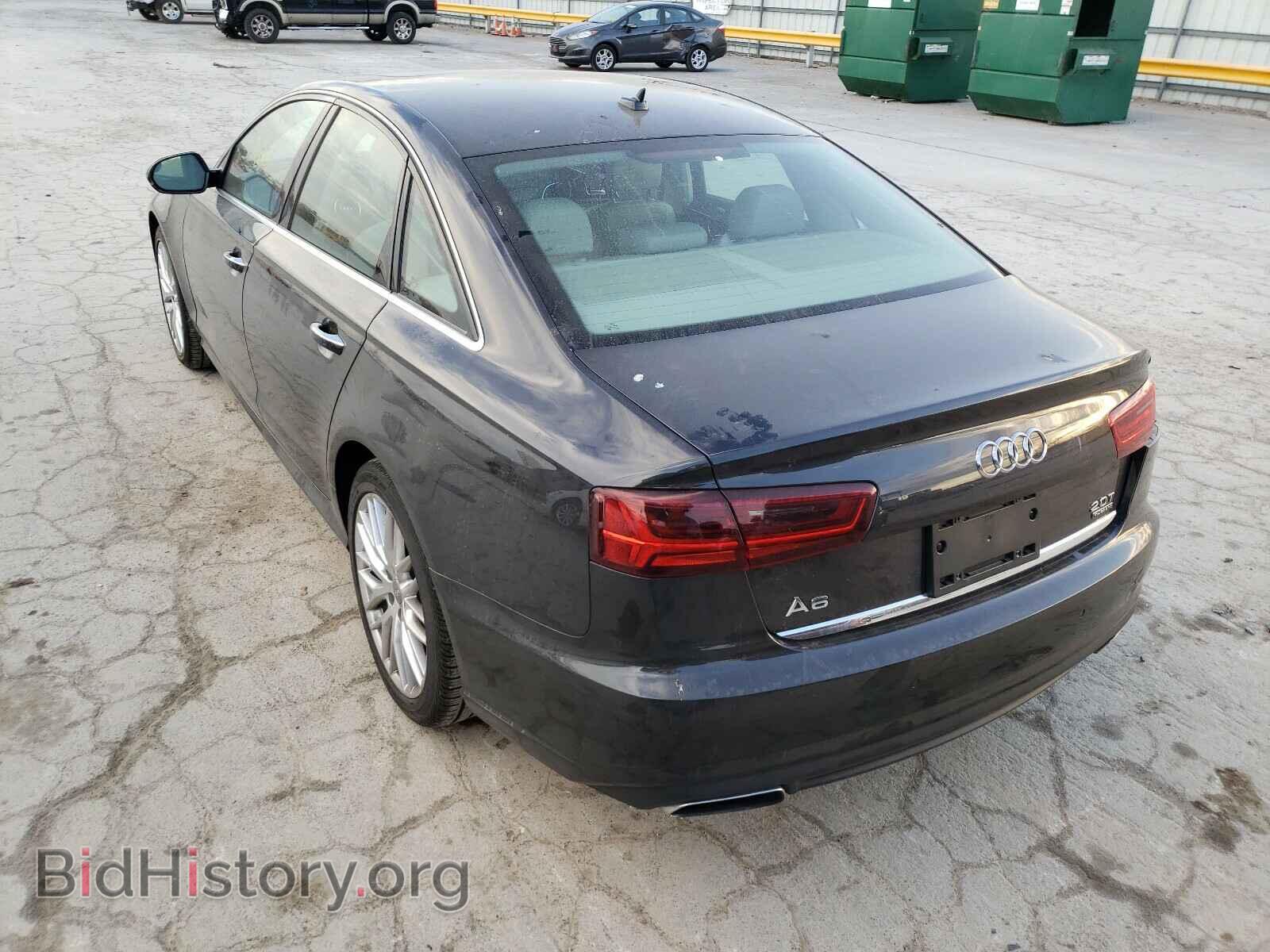 2016 AUDI A6 - VIN: WAUGFAFC4GN141622 - Photo 3