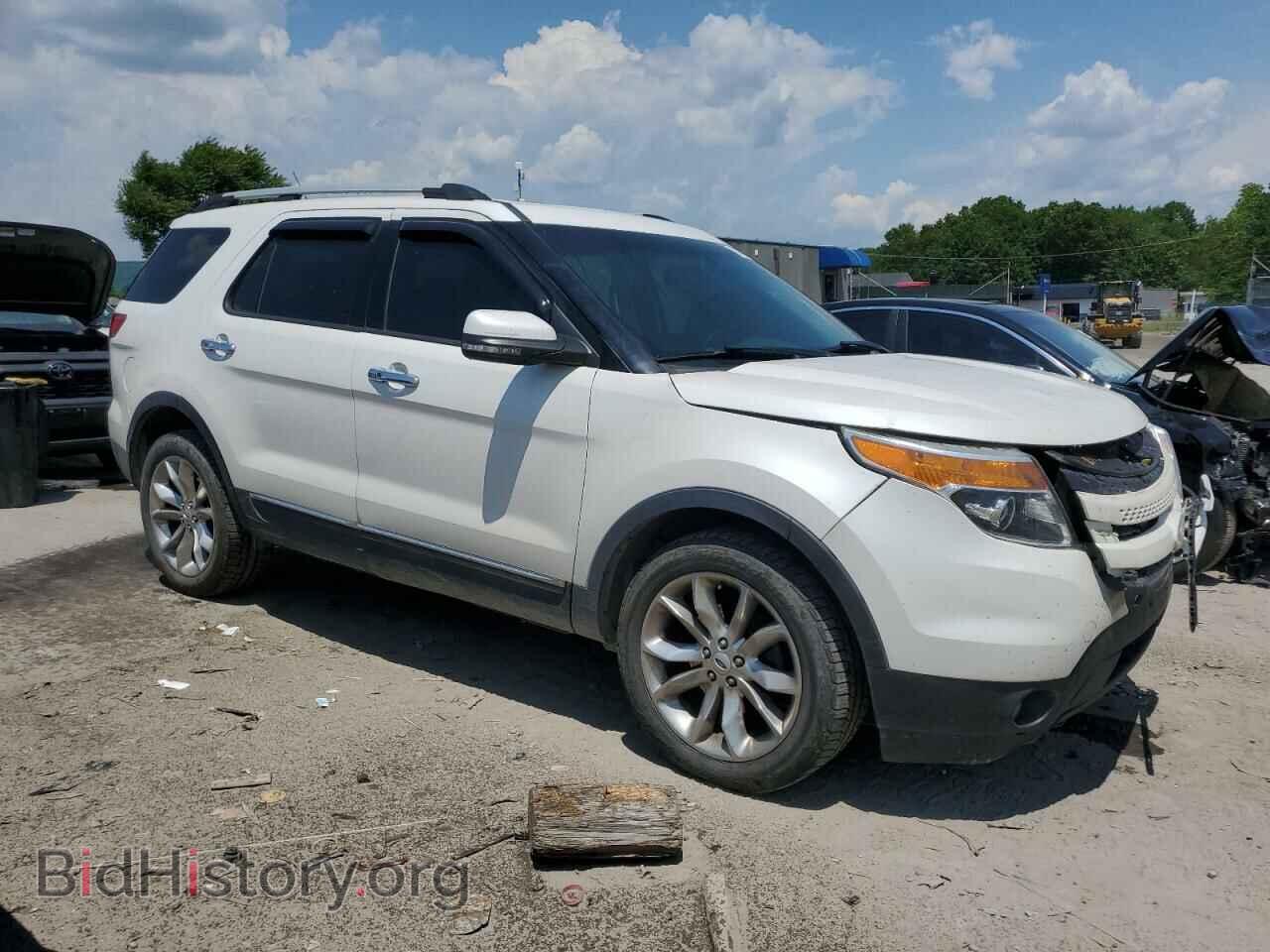 2013 FORD EXPLORER - VIN: 1FM5K8F83DGB11257 - Фото 4