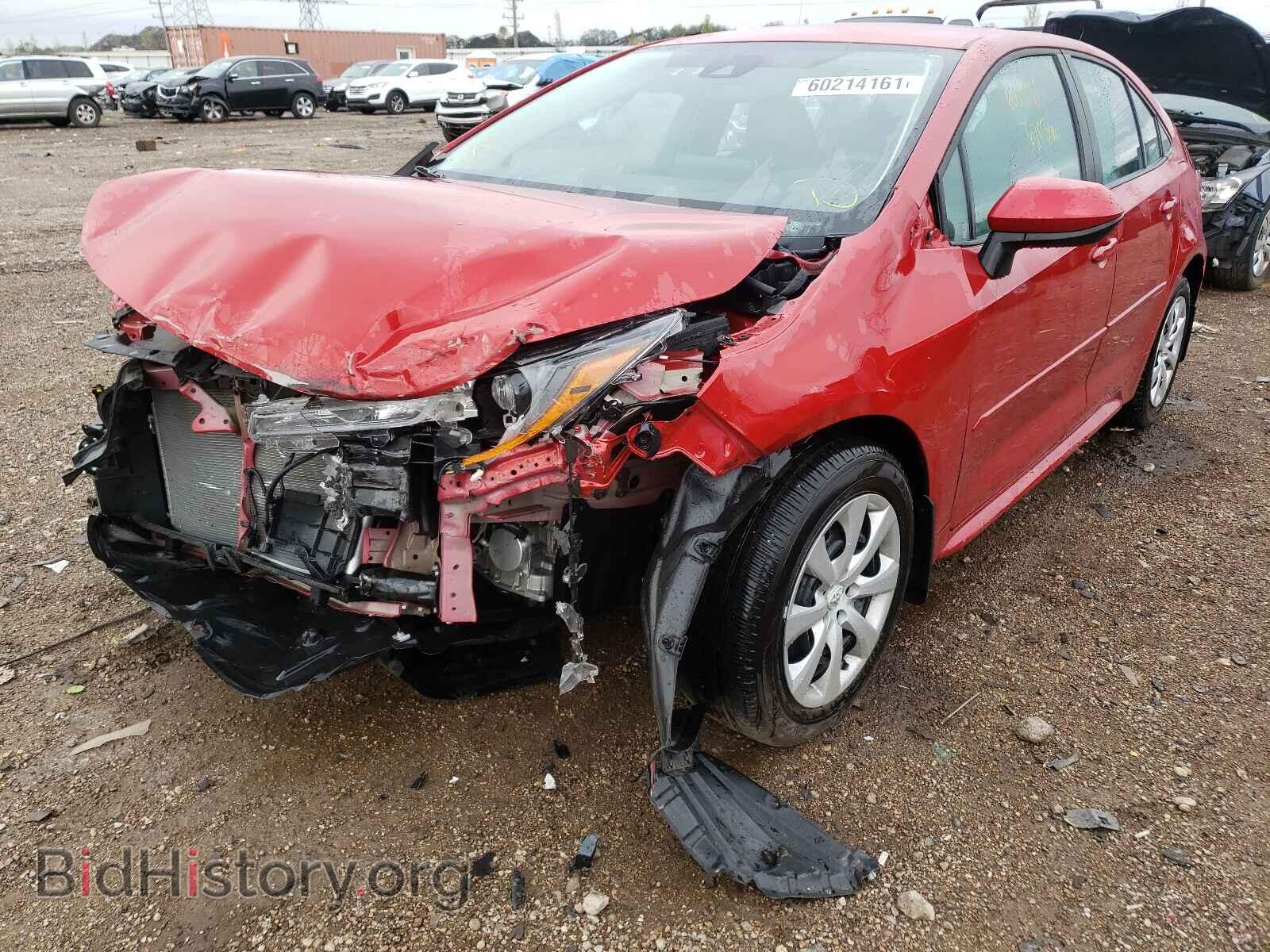 2021 TOYOTA COROLLA - VIN: 5YFEPMAE2MP191984 - Photo 2