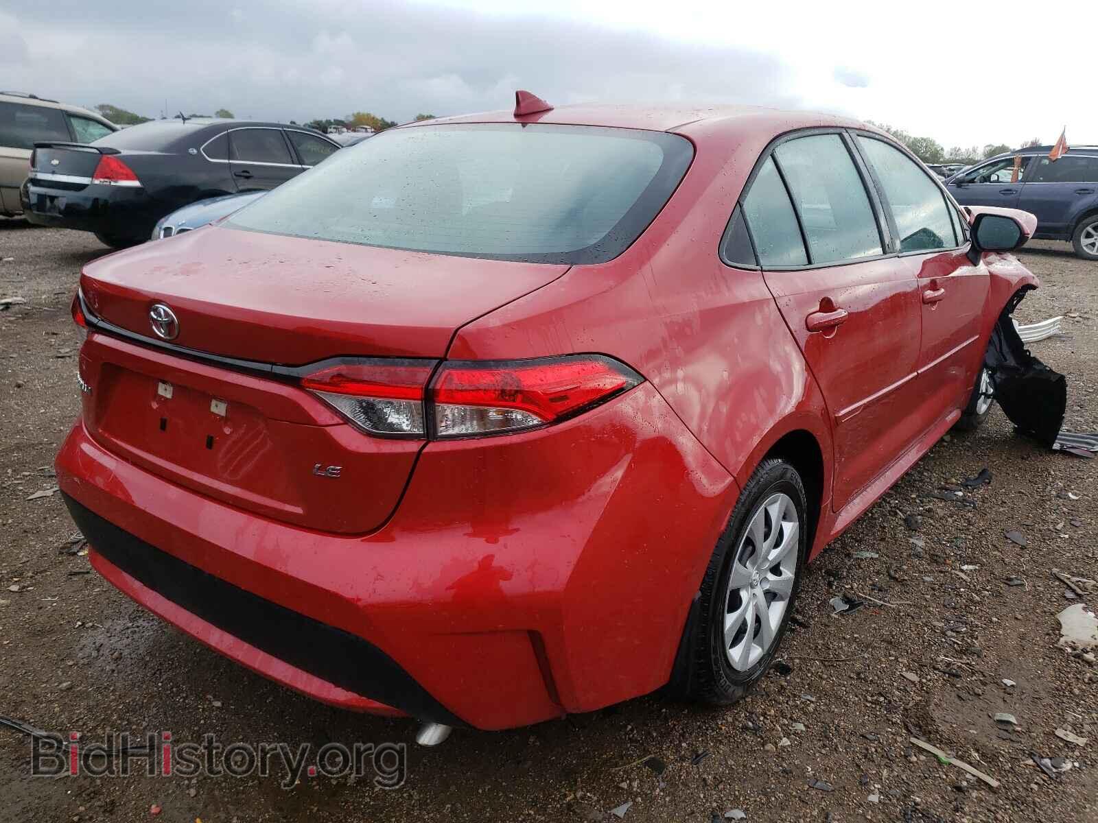 2021 TOYOTA COROLLA - VIN: 5YFEPMAE2MP191984 - Photo 4