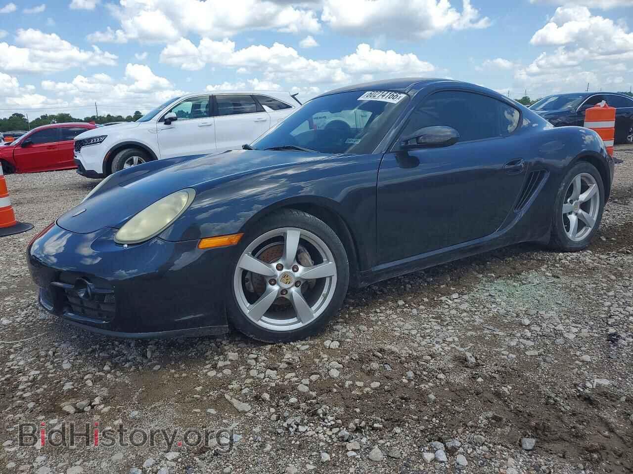 Фотография WP0AA29817U762276 - PORSCHE CAYMAN 2007