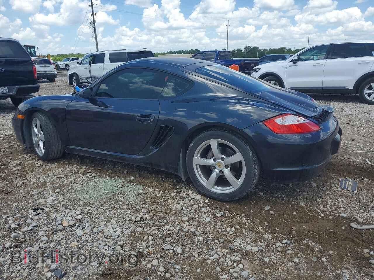 2007 PORSCHE CAYMAN - VIN: WP0AA29817U762276 - Фото 2