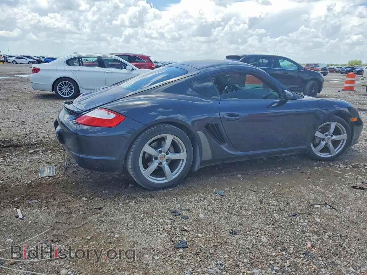 2007 PORSCHE CAYMAN - VIN: WP0AA29817U762276 - Фото 3