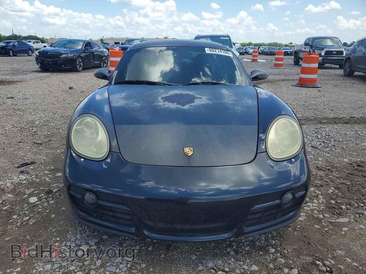 2007 PORSCHE CAYMAN - VIN: WP0AA29817U762276 - Фото 5