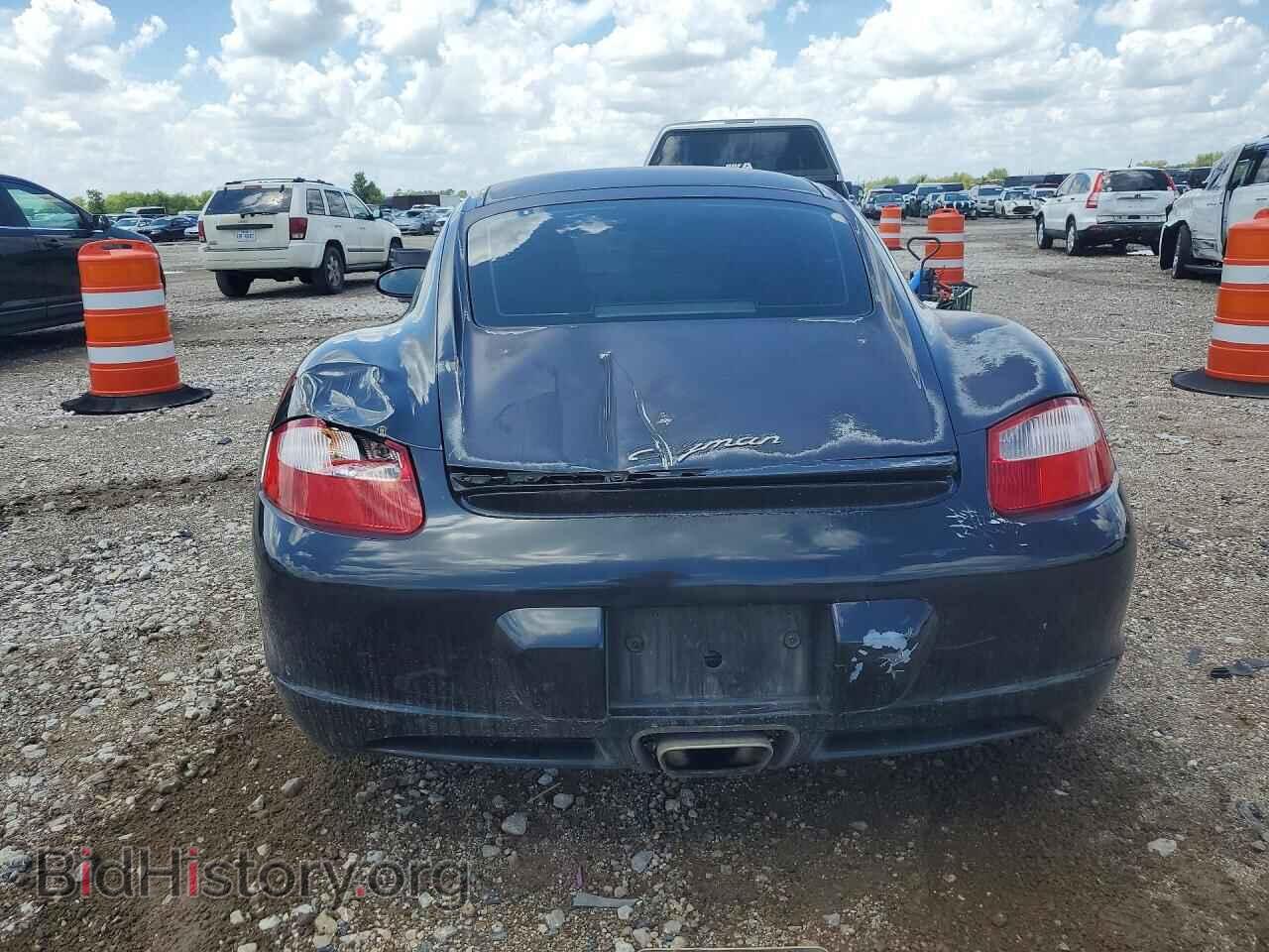 2007 PORSCHE CAYMAN - VIN: WP0AA29817U762276 - Фото 6