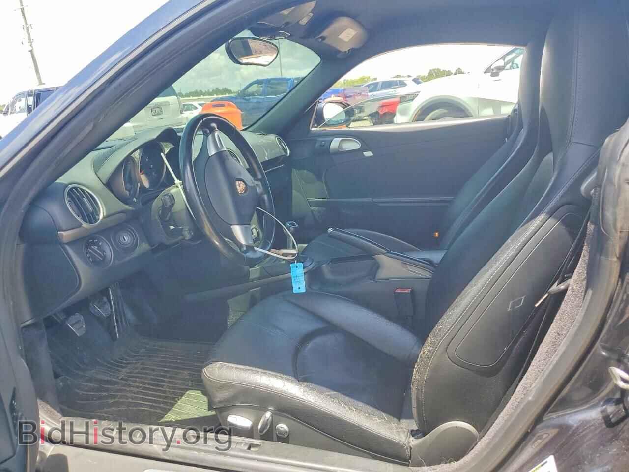 2007 PORSCHE CAYMAN - VIN: WP0AA29817U762276 - Фото 7