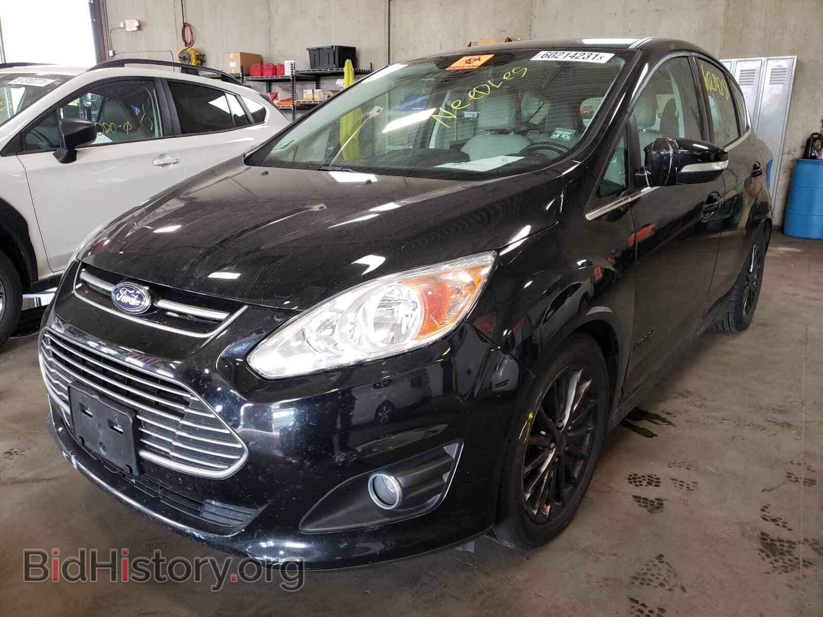 2016 FORD CMAX - VIN: 1FADP5BU7GL104431 - Фото 2