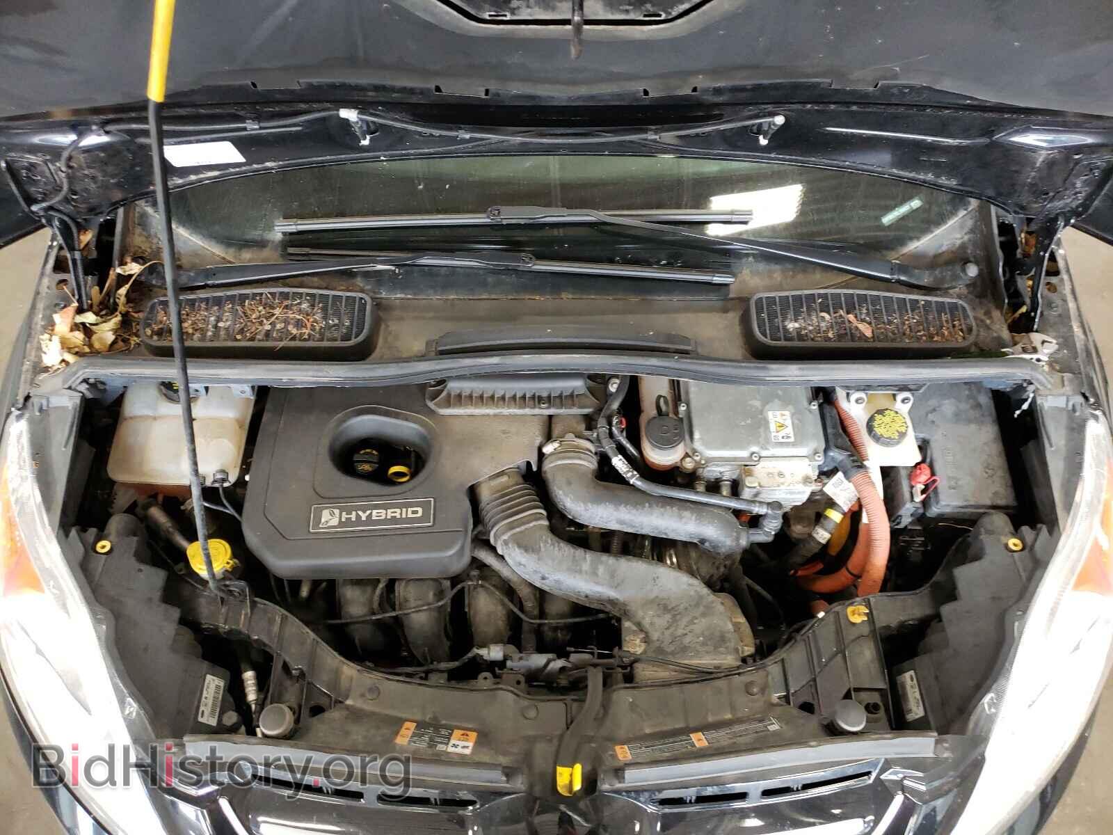 2016 FORD CMAX - VIN: 1FADP5BU7GL104431 - Фото 7