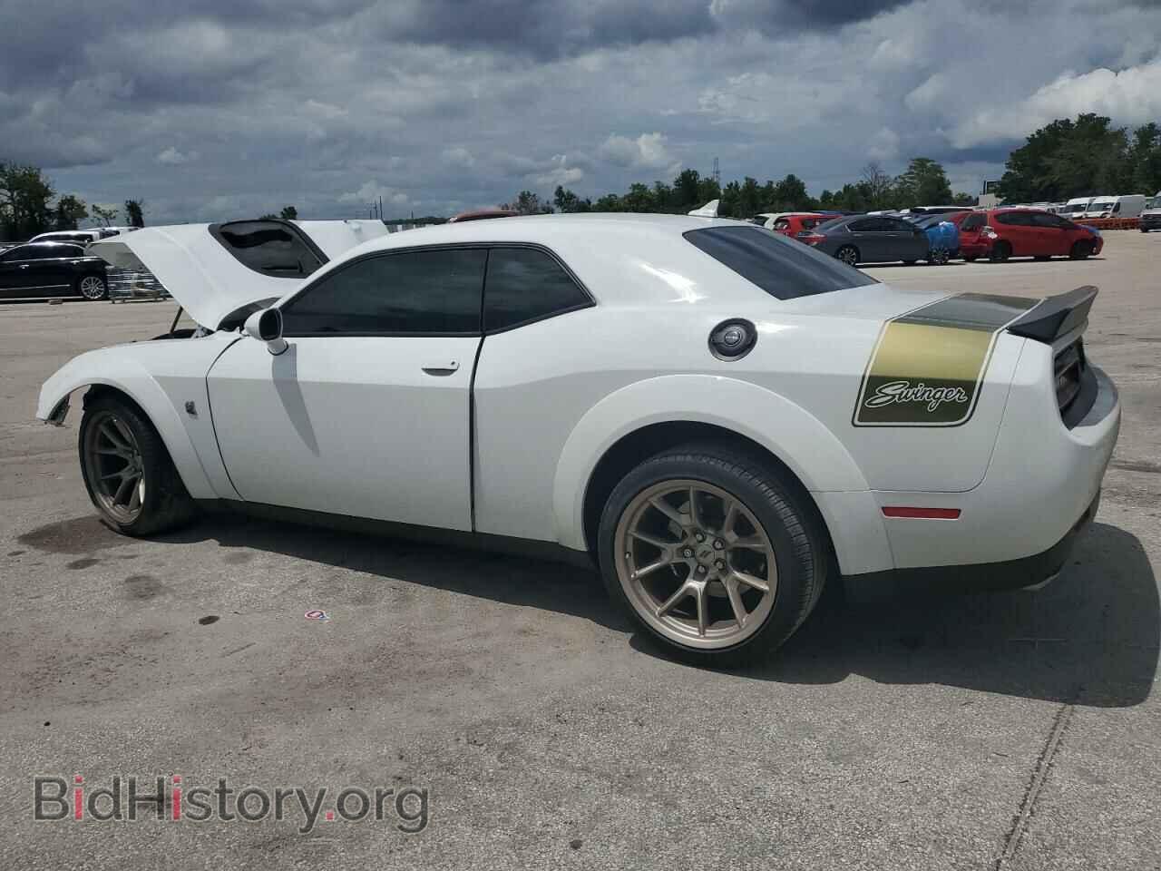 2023 DODGE CHALLENGER - VIN: 2C3CDZFJXPH590742 - Фото 2