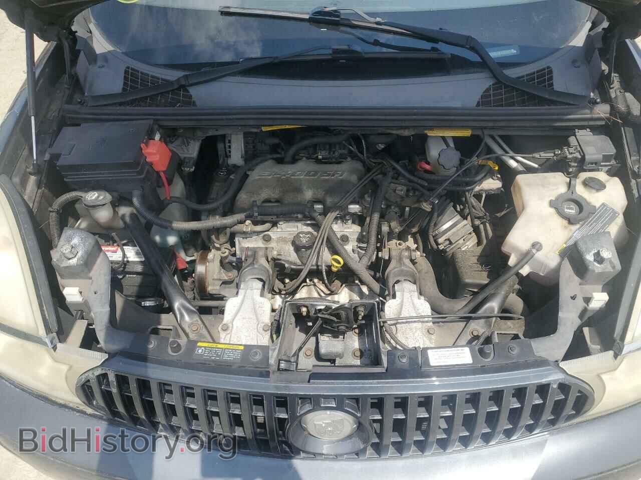 2005 BUICK RENDEZVOUS - VIN: 3G5DA03E75S528907 - Фото 12