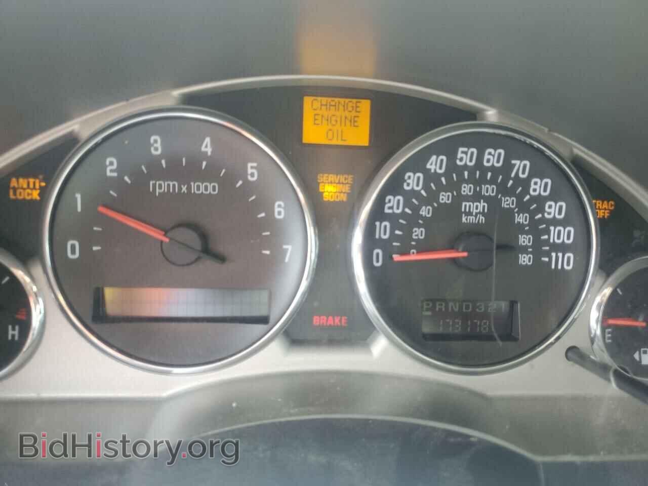 2005 BUICK RENDEZVOUS - VIN: 3G5DA03E75S528907 - Фото 9