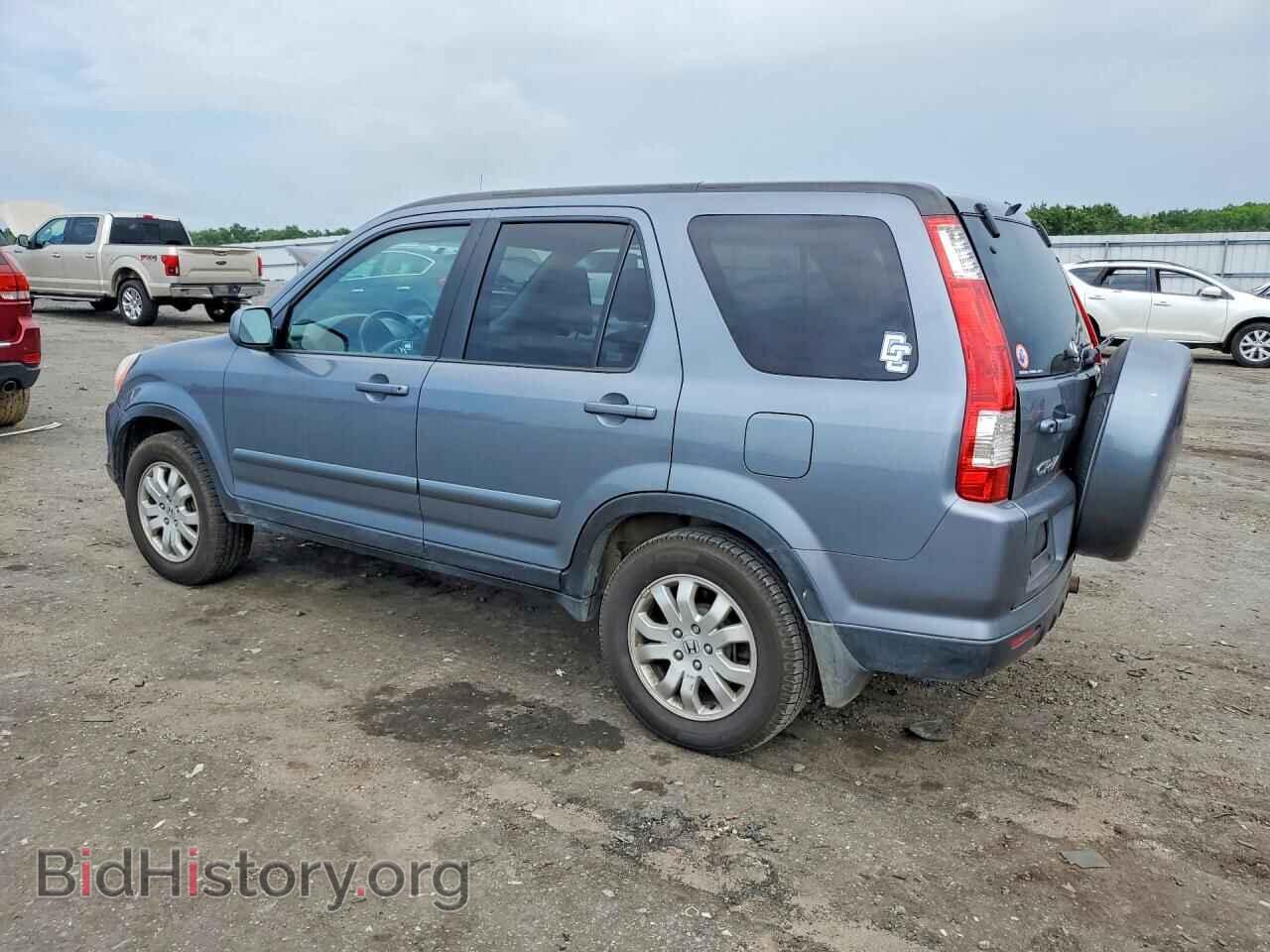 2006 HONDA CRV - VIN: SHSRD78956U427281 - Photo 2