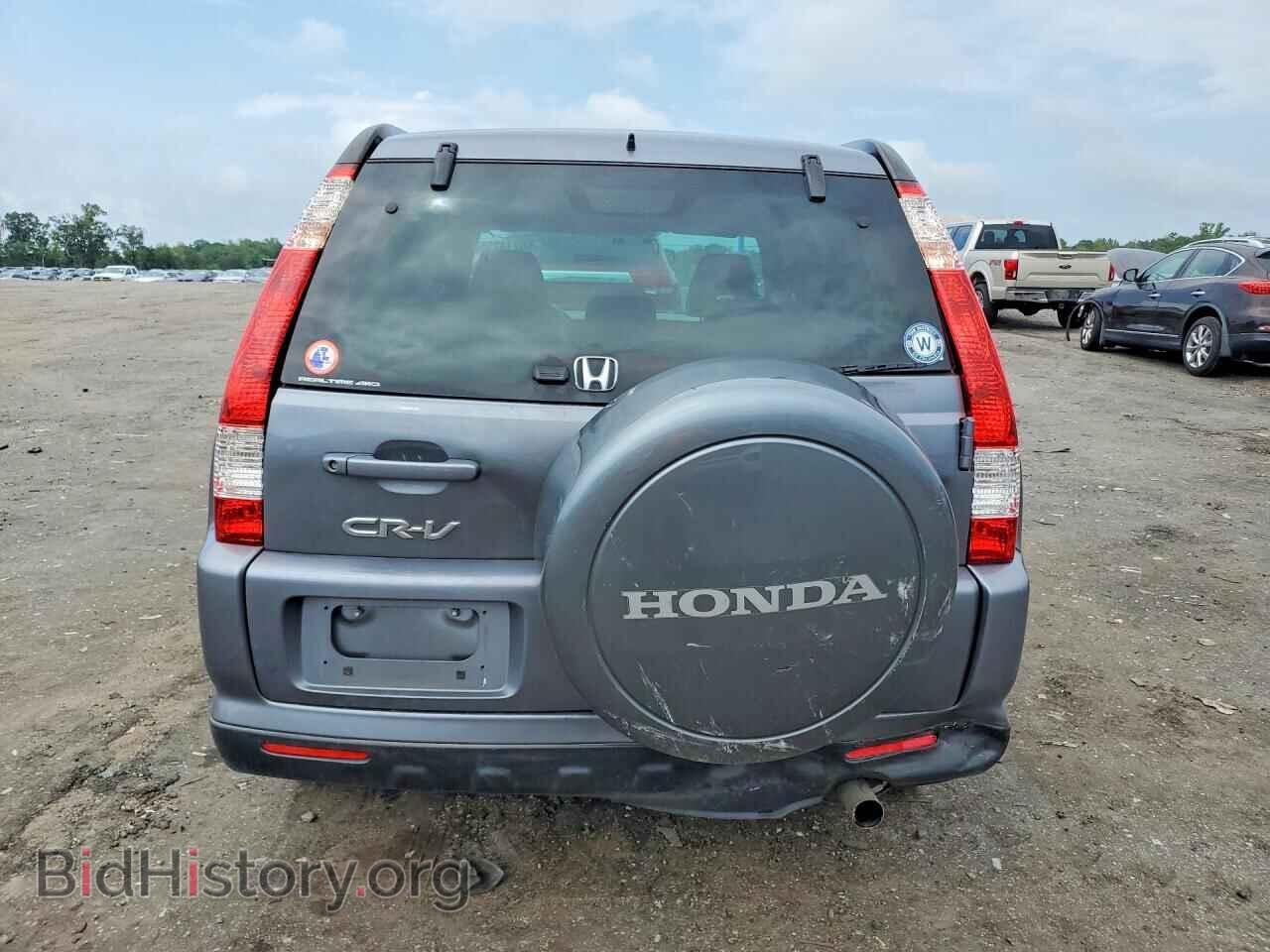 2006 HONDA CRV - VIN: SHSRD78956U427281 - Photo 6