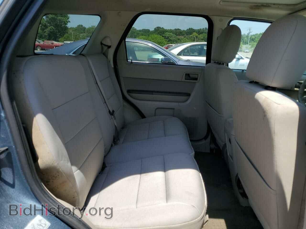 2011 FORD ESCAPE - VIN: 1FMCU0D7XBKC22024 - Фото 10