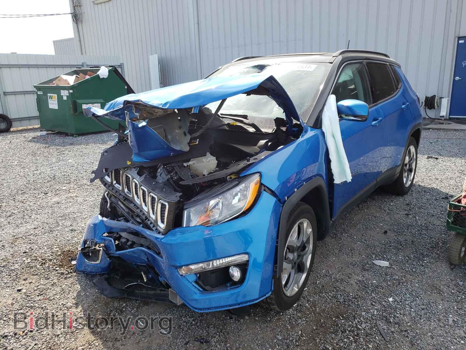 2018 JEEP COMPASS - VIN: 3C4NJCCB3JT240682 - Фото 2