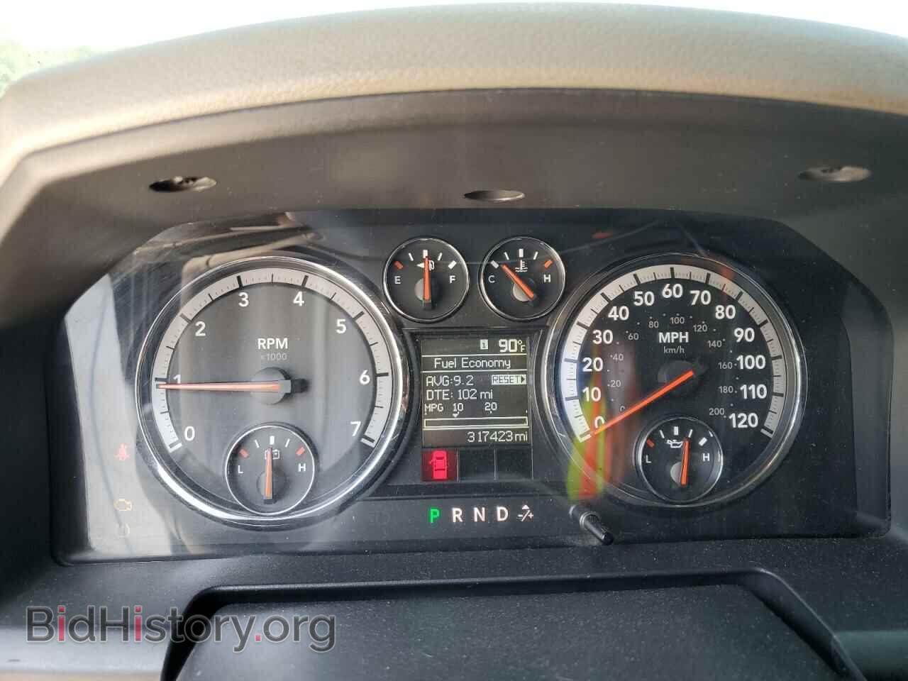 2012 DODGE RAM 1500 - VIN: 1C6RD6FT3CS131441 - Фото 9
