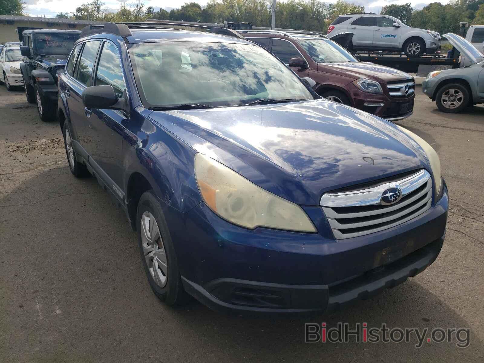 Photo 4S4BRCAC9A1354406 - SUBARU OUTBACK 2010