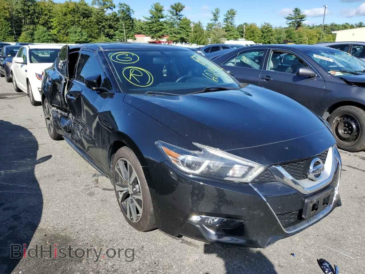 Фотография 1N4AA6AP6HC432463 - NISSAN MAXIMA 2017