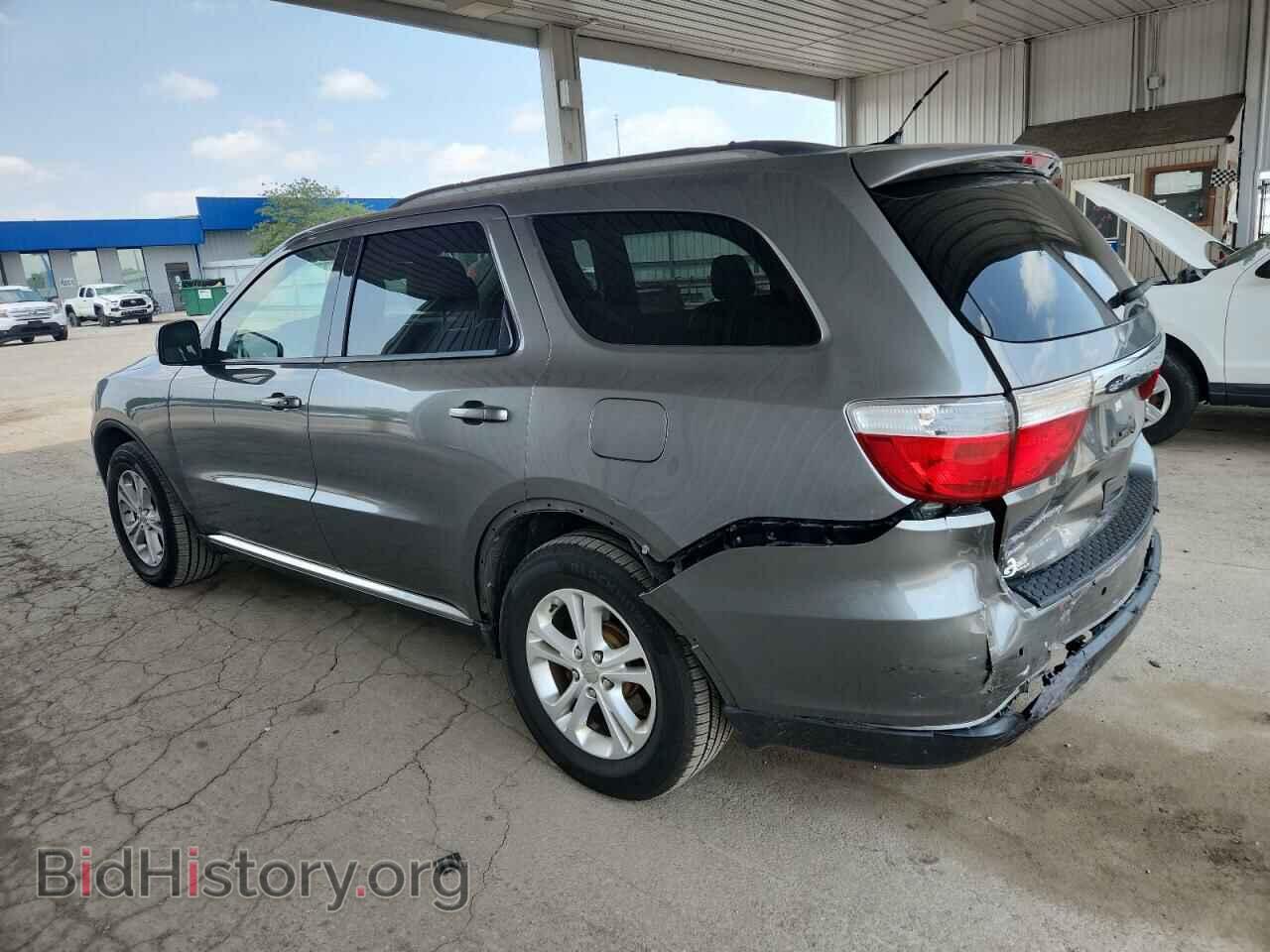 2012 DODGE DURANGO - VIN: 1C4RDJDG0CC100725 - Photo 2