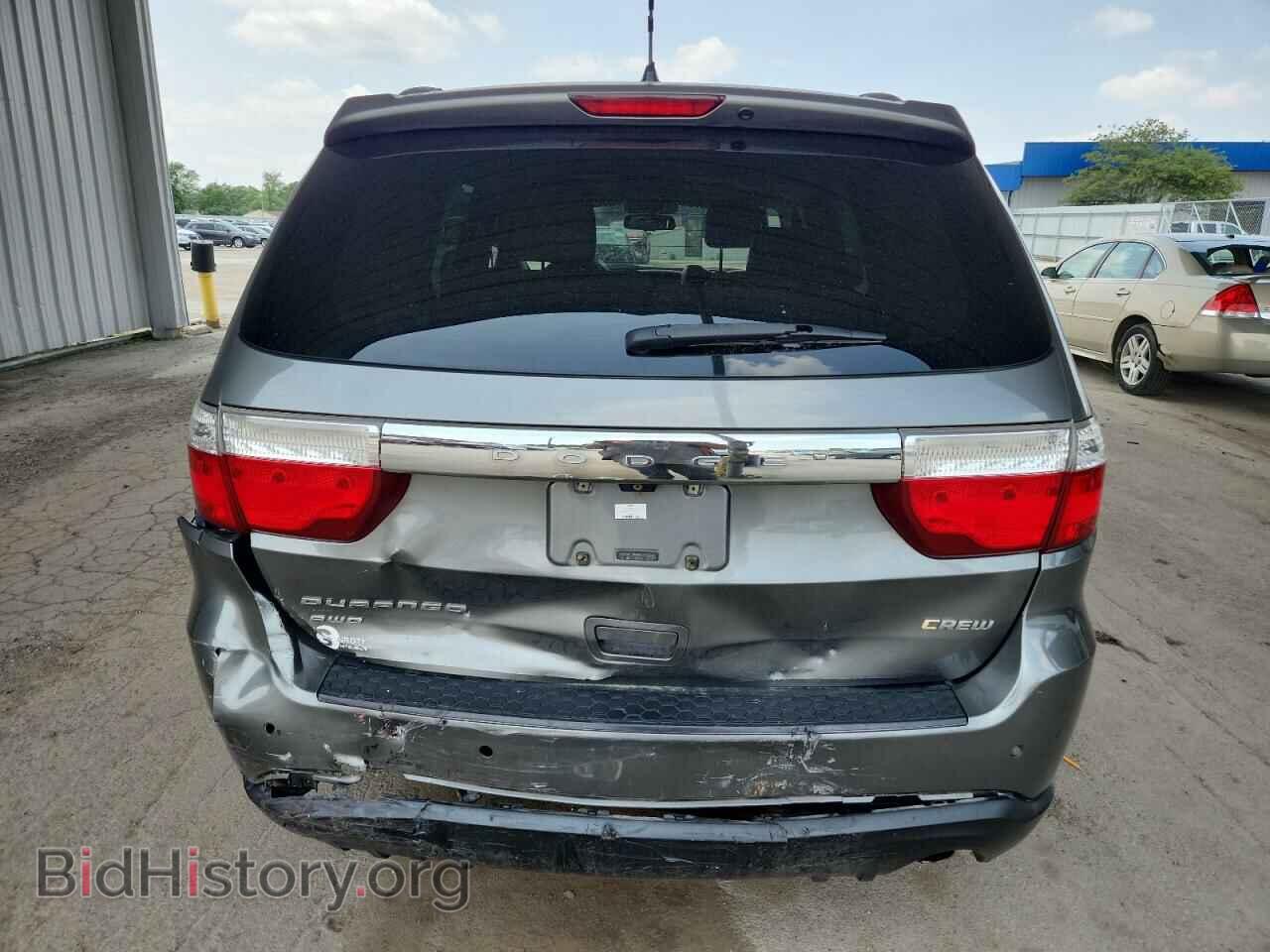 2012 DODGE DURANGO - VIN: 1C4RDJDG0CC100725 - Photo 6
