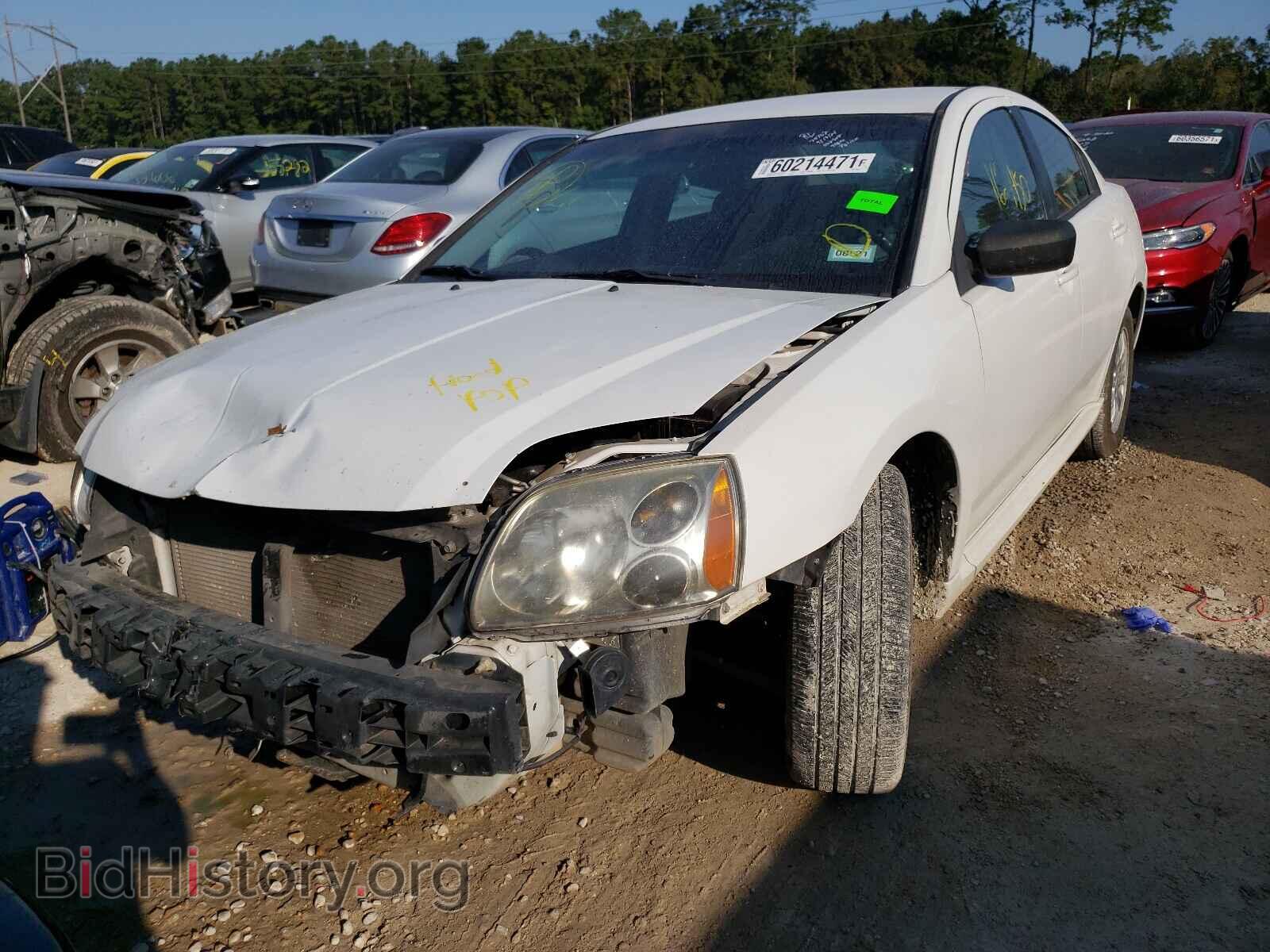 2010 MITSUBISHI GALANT - VIN: 4A32B2FFXAE002804 - Фото 2