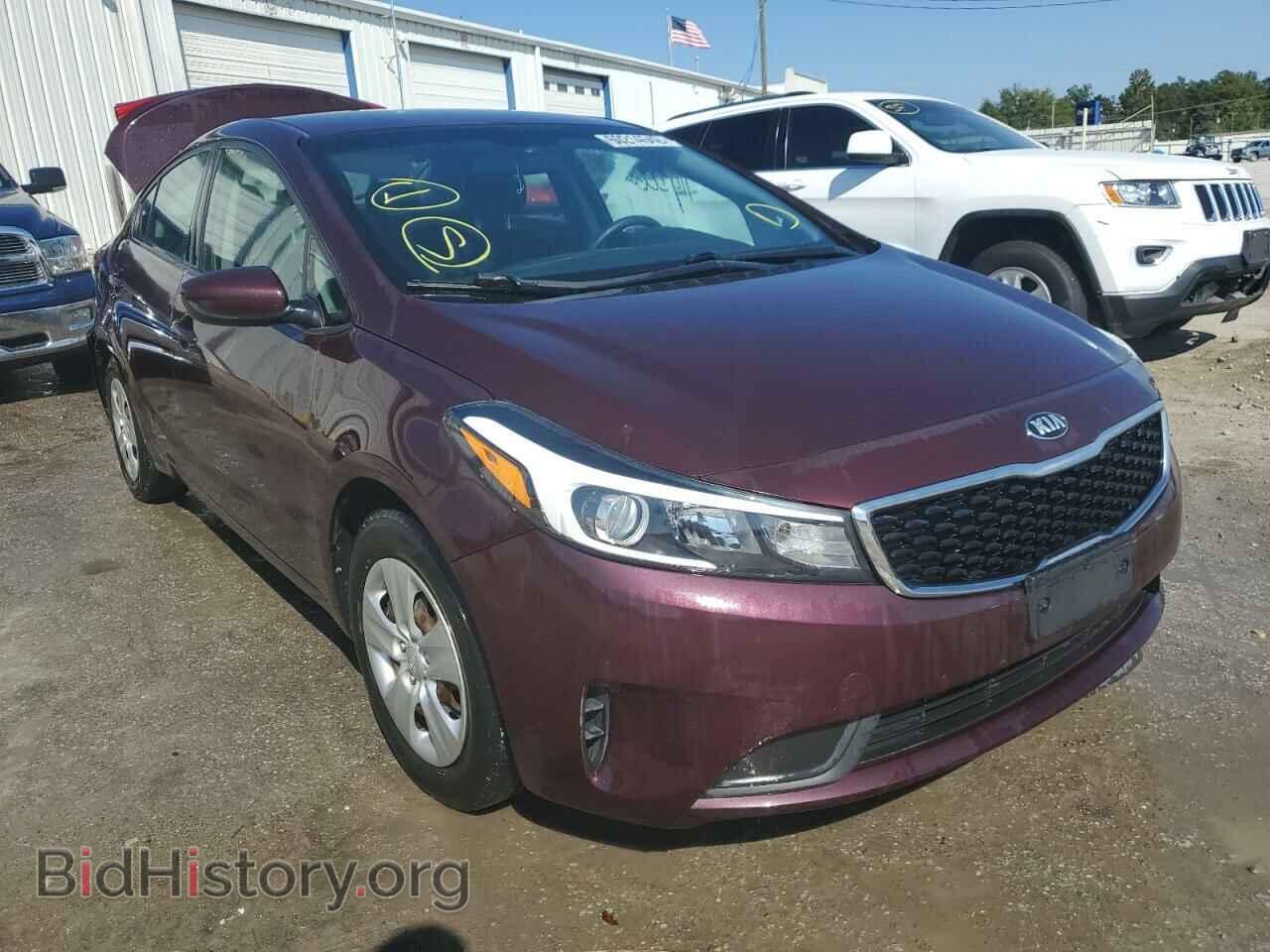 Фотография 3KPFK4A73HE077858 - KIA FORTE 2017