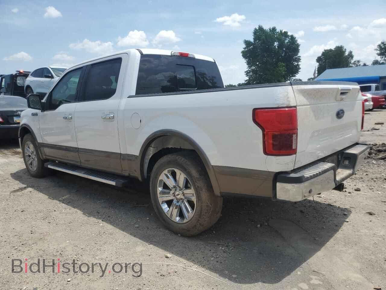 2019 FORD F-150 - VIN: 1FTEW1C52KKC94963 - Фото 2