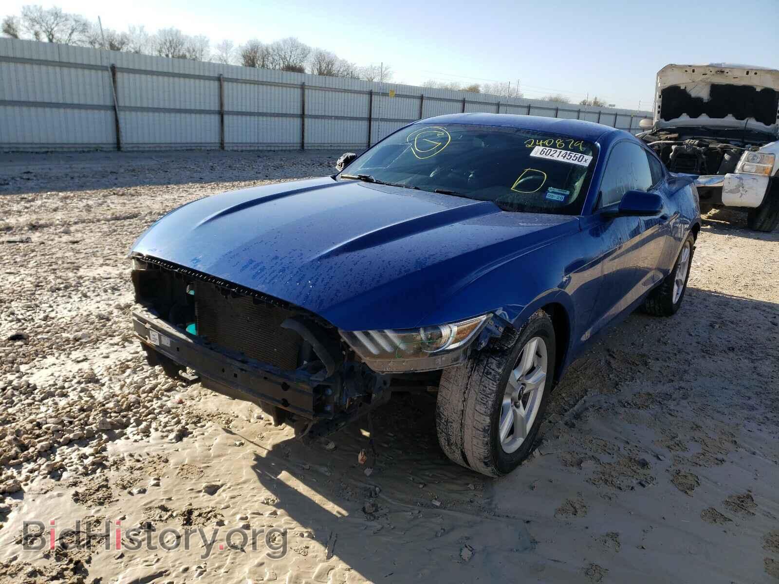 2017 FORD MUSTANG - VIN: 1FA6P8AM5H5240879 - Фото 2