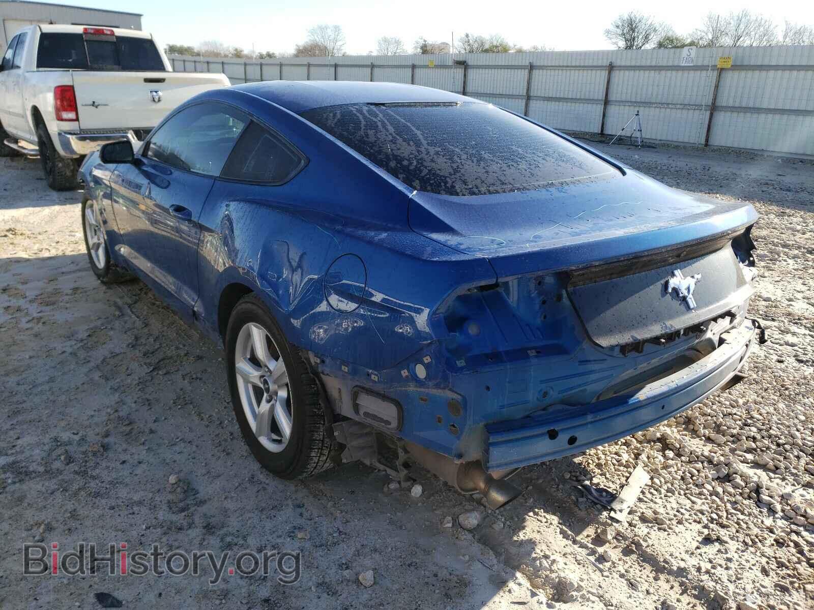 2017 FORD MUSTANG - VIN: 1FA6P8AM5H5240879 - Фото 3
