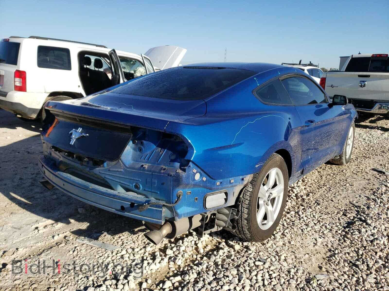 2017 FORD MUSTANG - VIN: 1FA6P8AM5H5240879 - Фото 4