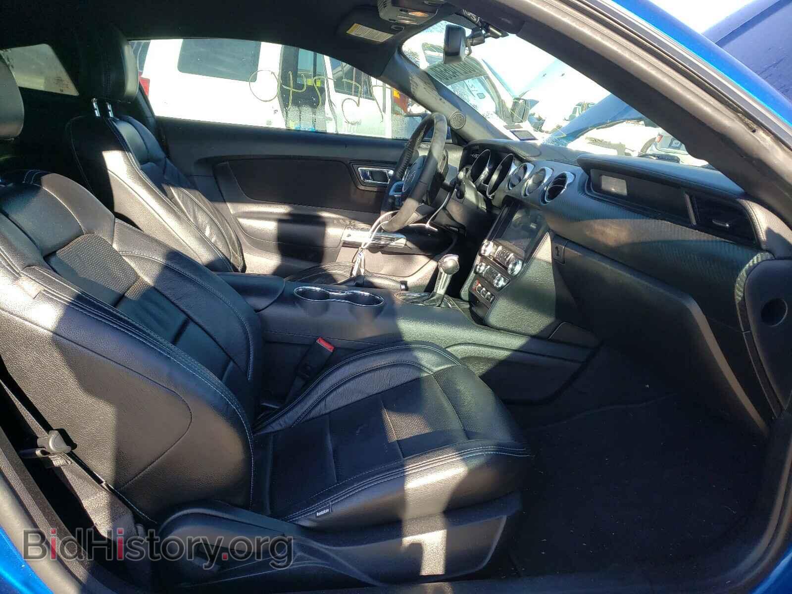 2017 FORD MUSTANG - VIN: 1FA6P8AM5H5240879 - Фото 5