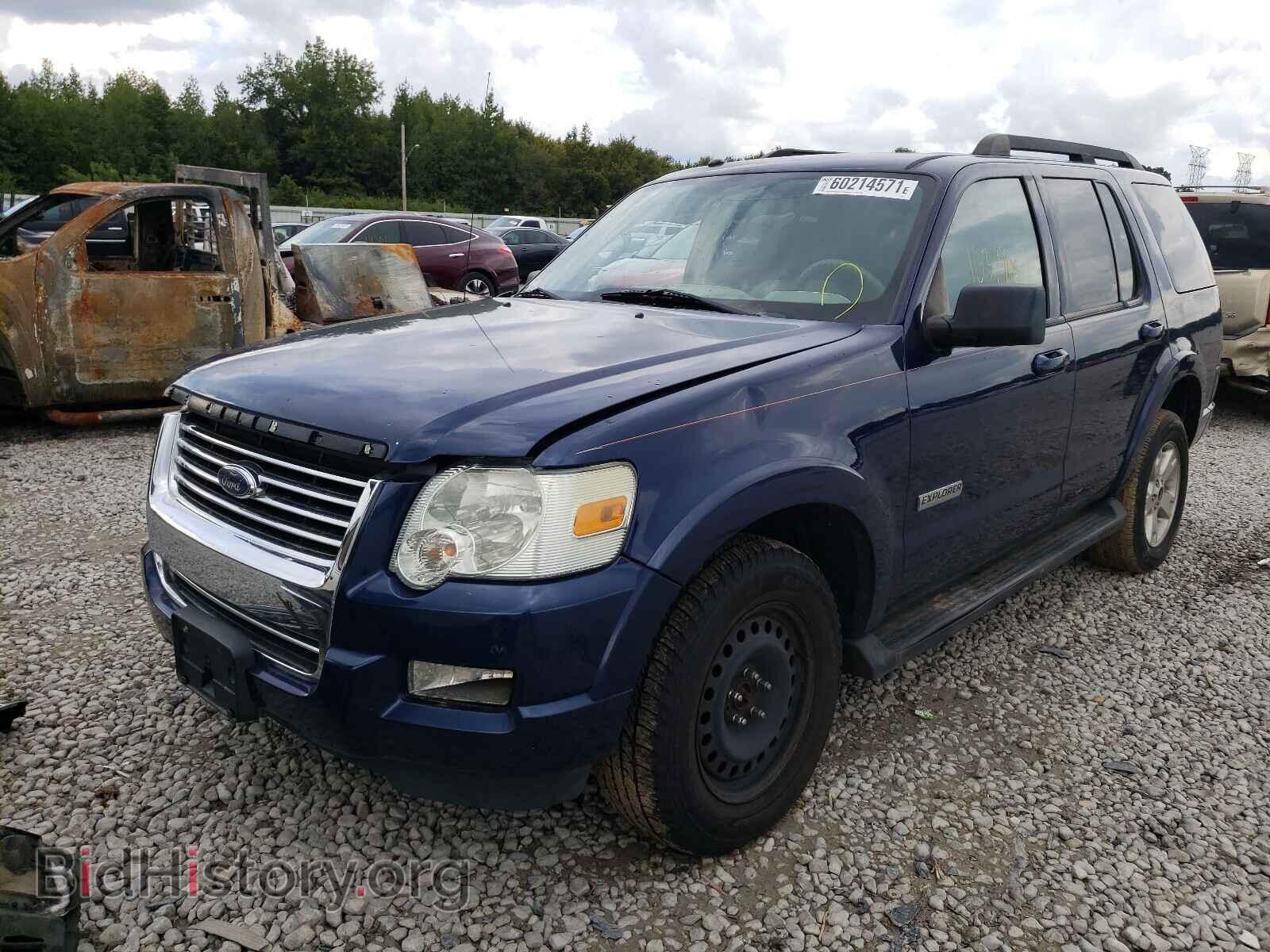2007 FORD EXPLORER - VIN: 1FMEU73E67UA36378 - Фото 2