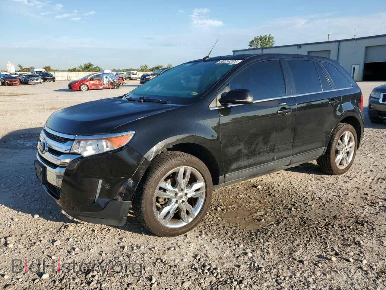 Photo 2FMDK4KC8CBA91737 - FORD EDGE 2012