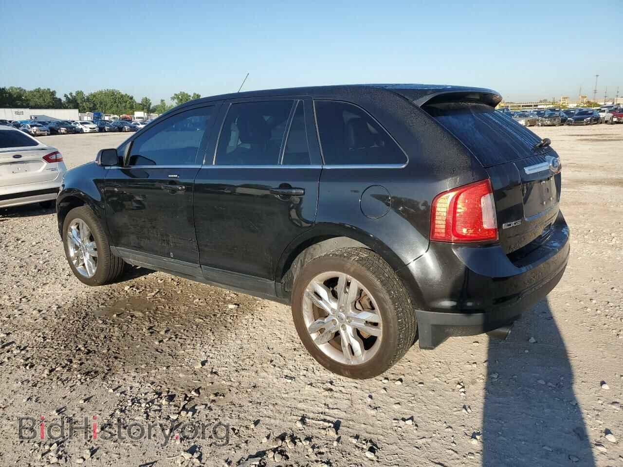 2012 FORD EDGE - VIN: 2FMDK4KC8CBA91737 - Фото 2