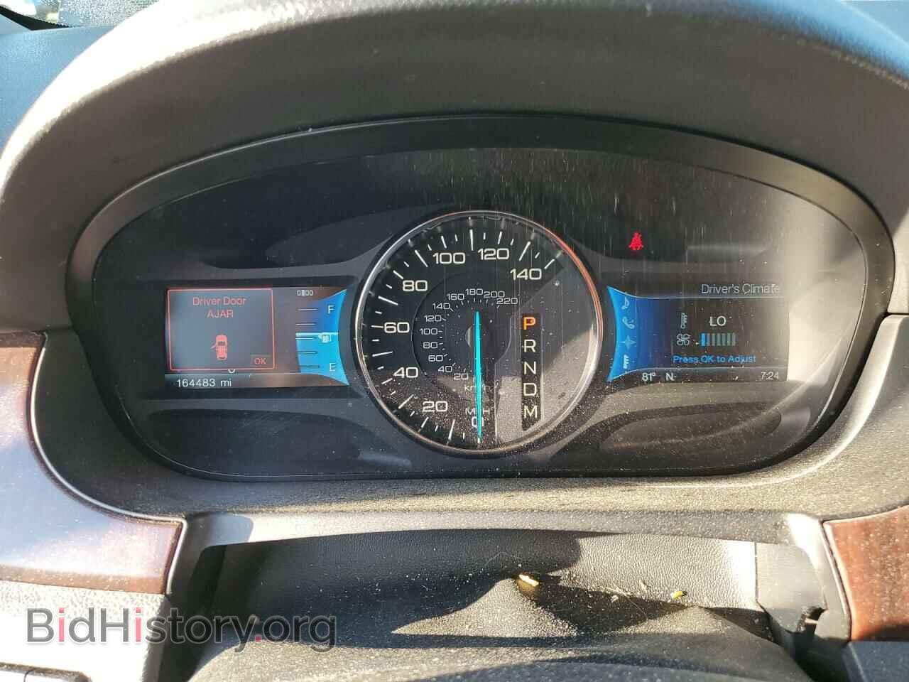 2012 FORD EDGE - VIN: 2FMDK4KC8CBA91737 - Фото 9