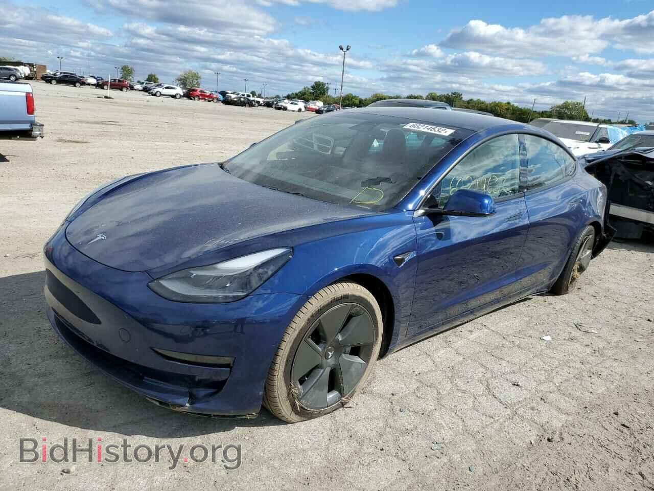 2021 TESLA MODEL 3 - VIN: 5YJ3E1EB7MF988142 - Photo 2