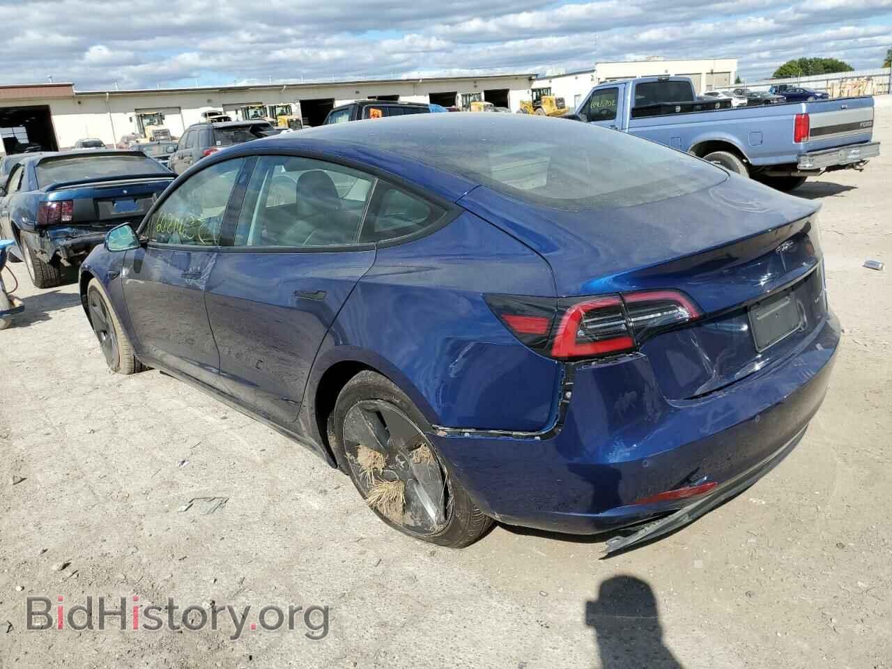 2021 TESLA MODEL 3 - VIN: 5YJ3E1EB7MF988142 - Photo 3