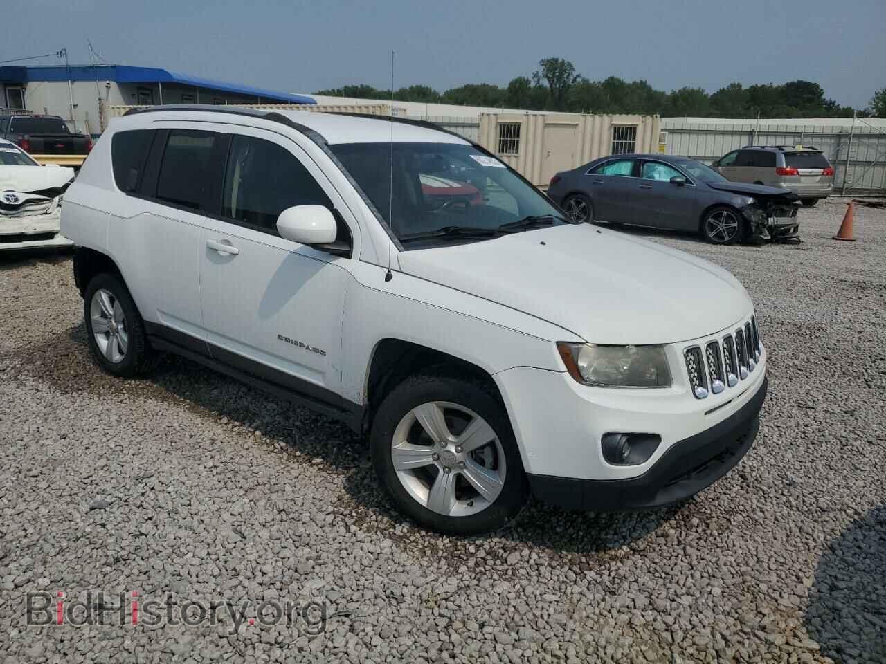 2016 JEEP COMPASS - VIN: 1C4NJDEB1GD594363 - Фото 4