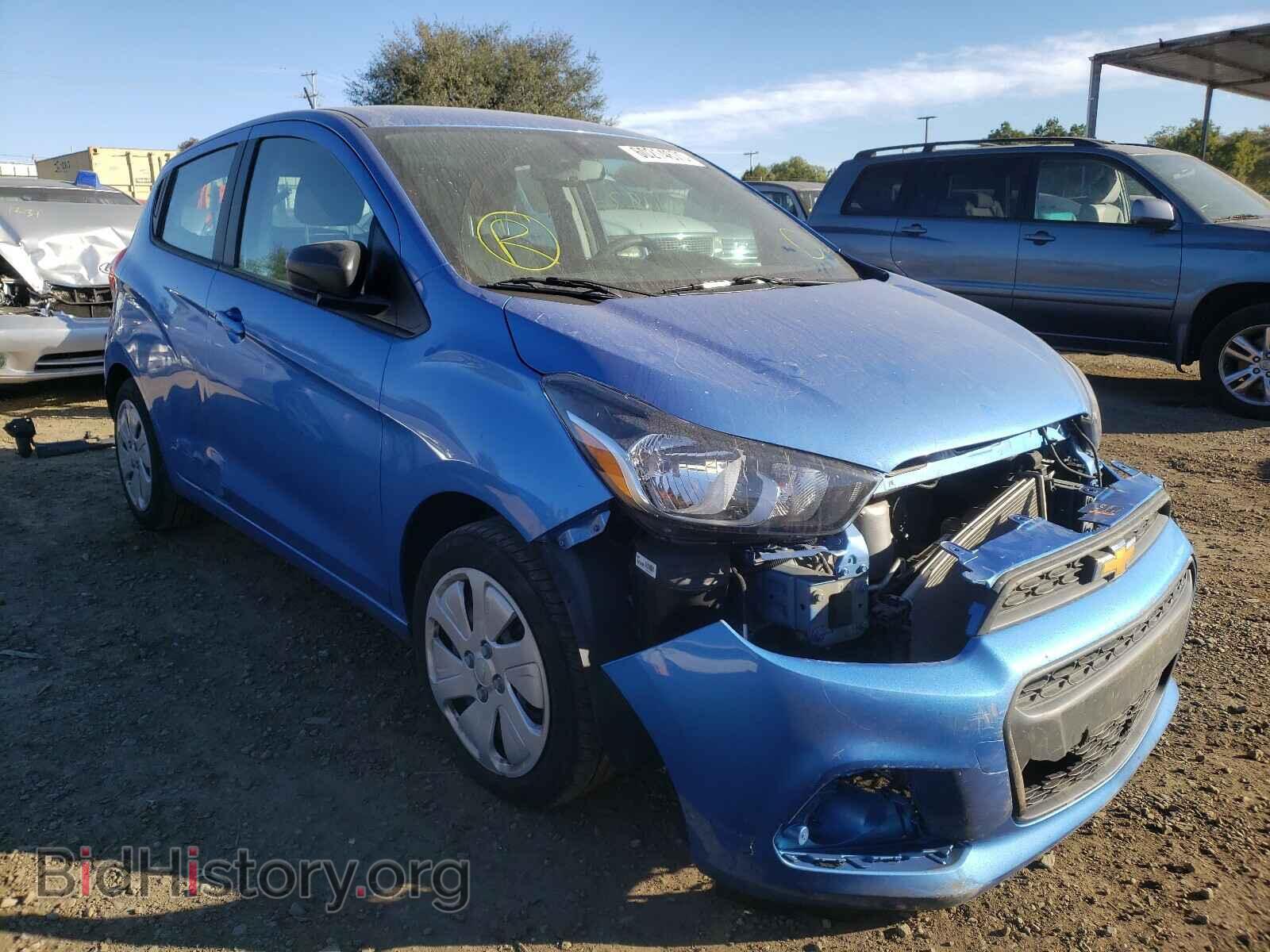 Photo KL8CB6SA1HC817058 - CHEVROLET SPARK 2017
